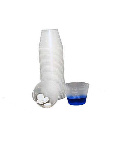 Oakridge One Ounce Plastic Medicine Cups (Pack of 300)