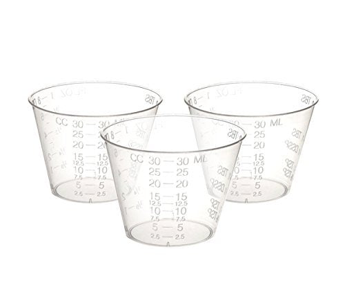 Oakridge One Ounce Plastic Medicine Cups (pack 1000)