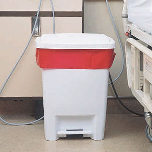 Tier 1 Biohazard Bags with X-Seal Burst Defense (Home use Approved) (40 Gallon) (20 Bags)