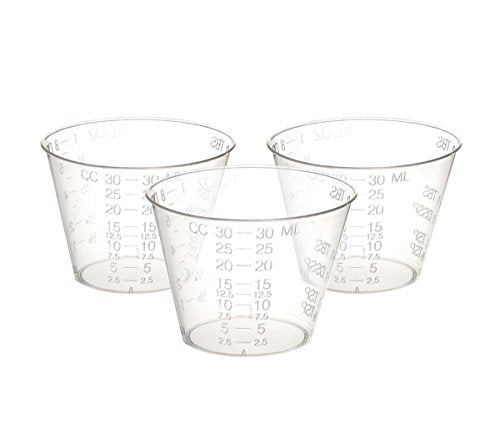 Oakridge One Ounce Plastic Medicine Cups (Pack of 300)
