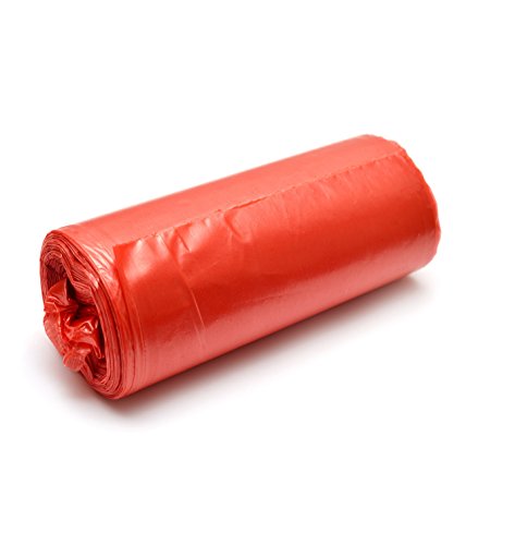 Oakridge Heavy Duty 10 Gallon Biohazard Waste Disposal Bags (Roll of 100) - Professional Grade