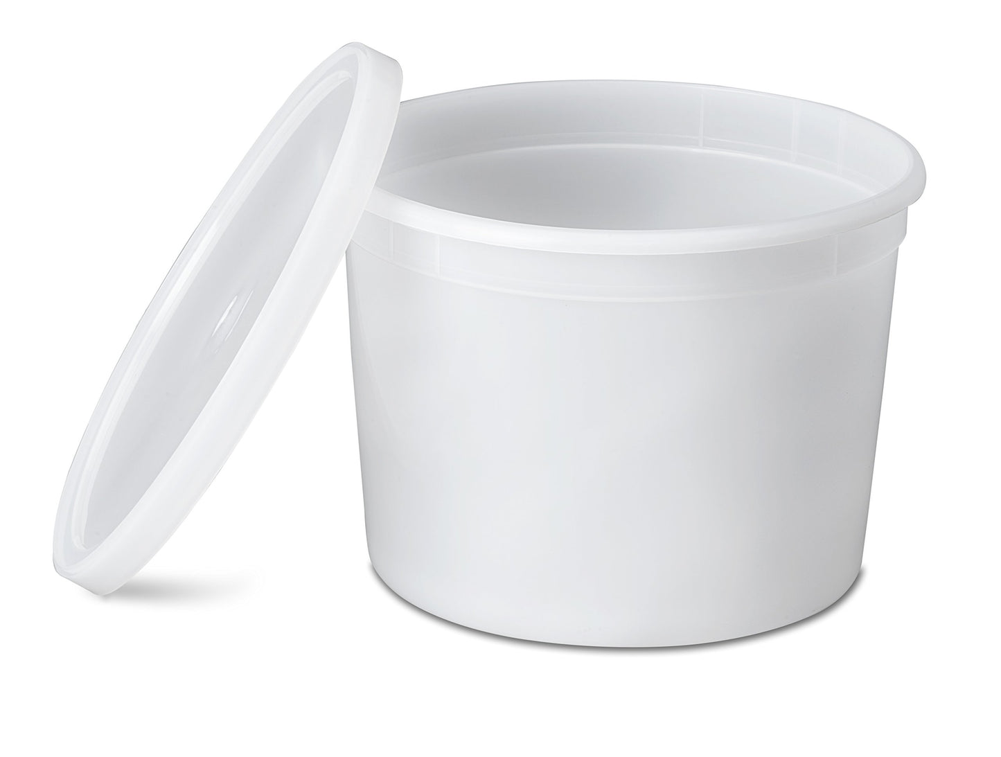 64oz Durable Plastic Storage Containers (10 pack) Suitable for Food, Office or Hardware