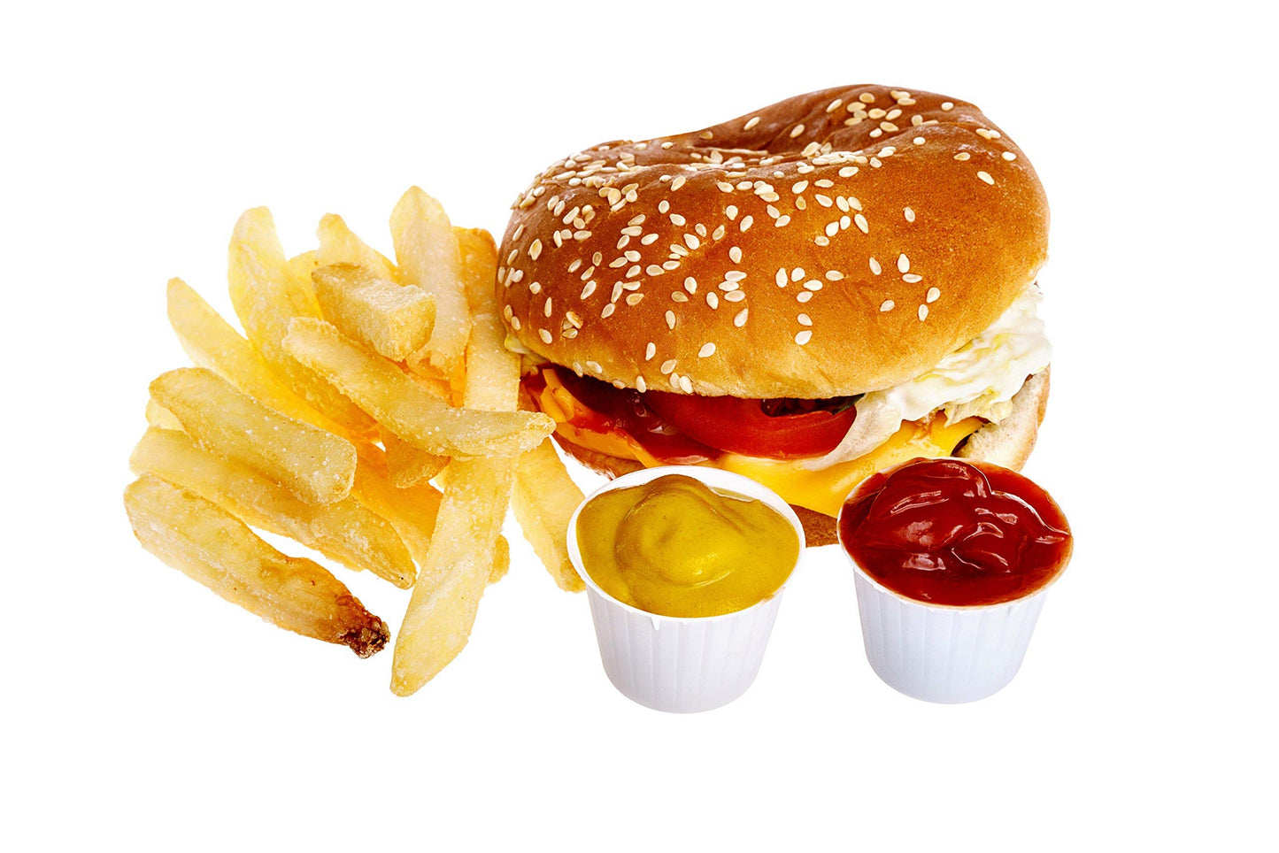 The New and Improved Plastic Souffle Cup for Medicine or Condiments - 500 Cups