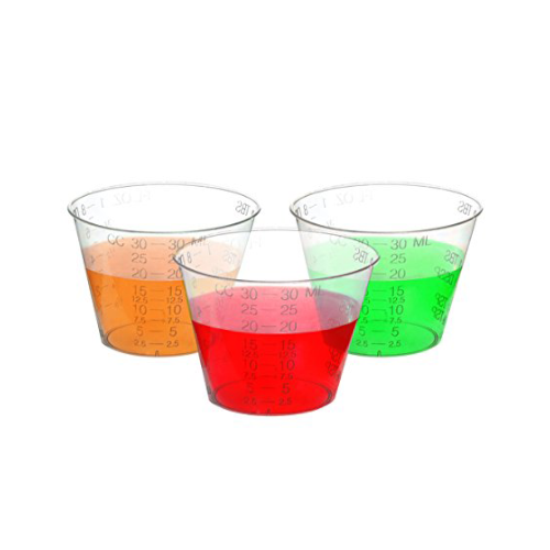 Oakridge One Ounce Plastic Medicine Cups (Pack of 300)