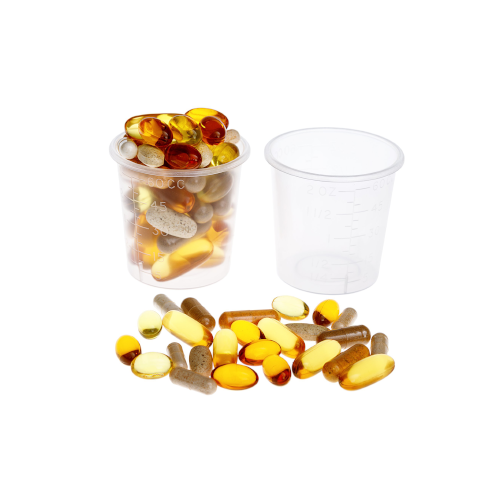Oakridge Products 2 ounce Medicine Cup (50 Pack) | Great for mixing small batches