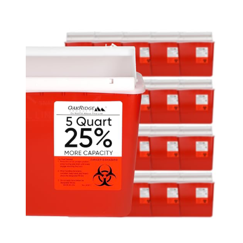 Sharps Containers – Oakridge