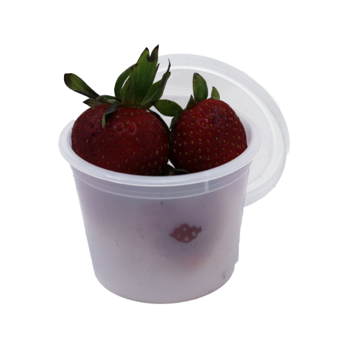 Vito's famous Deli Container with Lid, 4 Ounce (Pack 50)