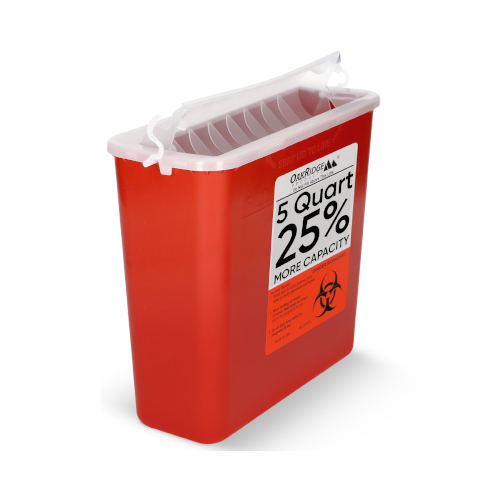 Sharp Container Cdc Sharps Containers – Oakridge Products