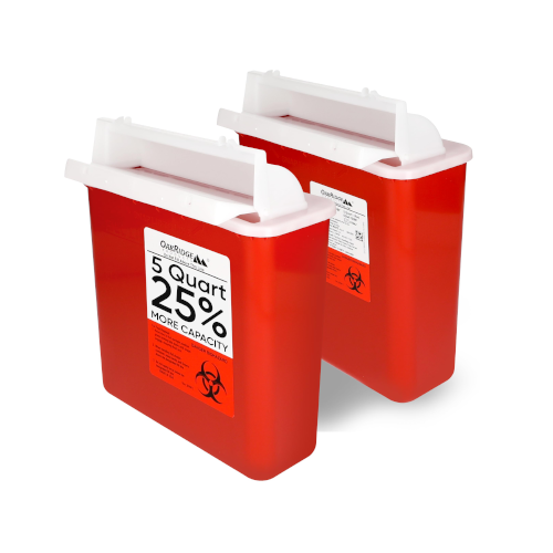 Sharps Containers – Oakridge